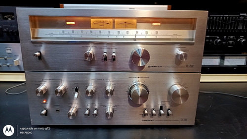 Amplificador Y Sintonizador Pioneer Tx-7500 Sa-7500 Hbaudio