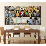 5d Bricolaje Completo Diamante Jesus La Última Cena 70x120cm