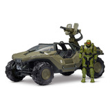 Halo 4   World Of Halo  Paquete De Vehiculos Y Figuras De Lu