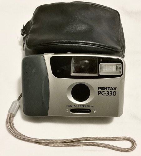 Pentax Pc-330 Camera Revisada Linda Olympus Mju Stylus Canon