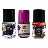 Kit Cuidado De Uñas. Antihongos, Primer Y Aceite. Mc Royalty