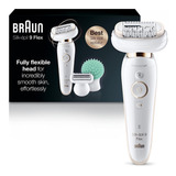 Depiladora Braun Epilator Silk-épil 9 Flex 9-300 Beauty Set