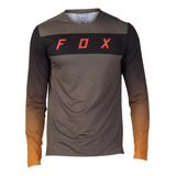 Jersey Fox Flexair Delta Bicicleta Downhill Trial All Mountain Moto