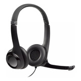 Auriculares Logitech H390 Con Micrófono Usb