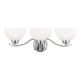 Lámparas Para Tocador Design House 512541 Trevie 3 -  D Lpt4