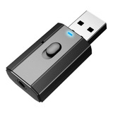 Adaptador Usb Bluetooth Portátil Inalámbrico Bt Dongle