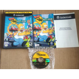 The Simpsons Hit & Run -- Nintendo Gamecube / Gamecube