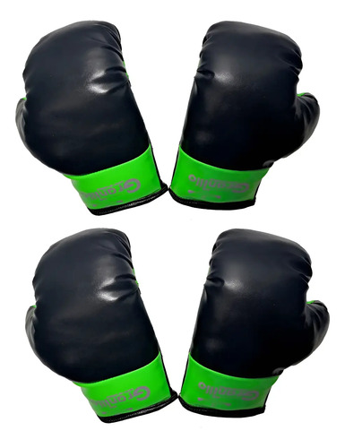 2 Pares Guantes De Box Para Niño Entrenamiento Box Granillo | Envío gratis
