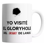 Taza De Ceramica - Gloryhole Coto Lanus