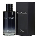 Perfume Sauvage 200ml Eau De Toilette Original