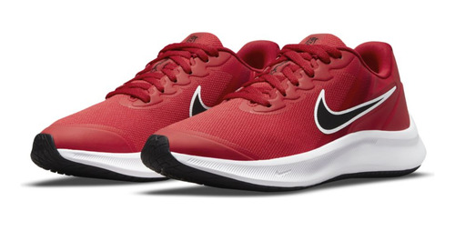 Tenis De Running Para Niños Grandes Nike Star Runner 3 Rojo