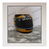 Mate Impresion 3d Casco Ayrton Senna