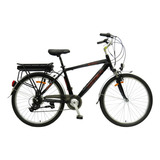 Bicicleta Eléctrica E-bike Oxea Emperor Aluminio Rodado 26 