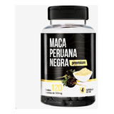 Maca Peruana Black Premium 500mg - 120 Cápsulas