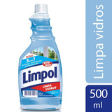 Refil Limpa Vidros Limpol 500ml