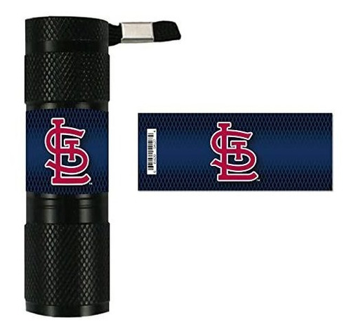 Linterna Led De Bolsillo St. Louis Cardinals - 3.5in X 1in