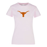 Playera Texas Longhorns Para Dama