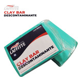 Clay Bar Descontaminante De Autos Laffitte Detail Lcb180