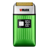 Maquina Shaver De Acabamento Wmark Profissional Ng996 Verde