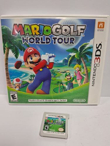 Mario Golf World Tour Nintendo 3ds
