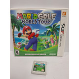 Mario Golf World Tour Nintendo 3ds