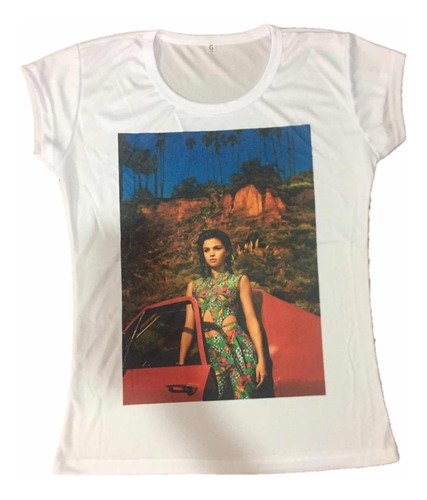 Playera De Selena Gomez X (para Mujer)