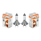 Bombillo H7 12v 55w Osram Luz Halogena Kit Juego X2