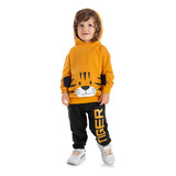 Conjunto Infantil Amarillo-negro Mp 89215