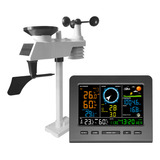 Estación Meteorológica Inalámbrica 0366-wf Con Sensor Exteri