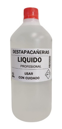 Destapa Cañerías Liquido Profesional X 1l