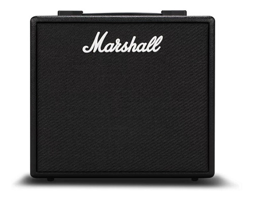 Amplificador Marshall Code 25 Para Guitarra De 25w 110v