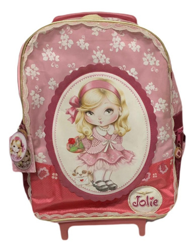 Mochila De Rodinha Jolie 