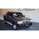 Ford Ranger Cabine Dupla 4x4 Turbo Diesel Aceito Trocas 2001