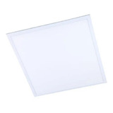 Pack X10 Panel Led 60x60 48w 600x600 Marco Blanco Luz Calida