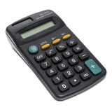 Calculadora De Mesa E Bolso Pequena 08 Dígitos Escolar Kk402