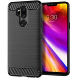 L Ustiya Funda Para LG Case Uso Rudo Protectora Cover Suave