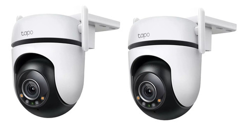 2 Camaras De Seguridad Wifi Tp-link Tapo C520ws 4mp Exterior