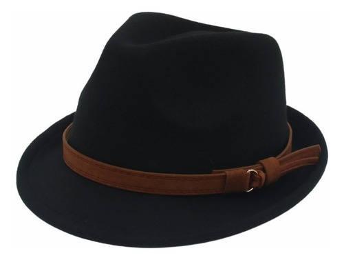 Sombrero Unisex Explorer Hipster Indiana Gamuza Variedad 111