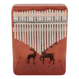 Piano De Pulgar Kalimba, 21 Teclas, Instrumentos Musicales,