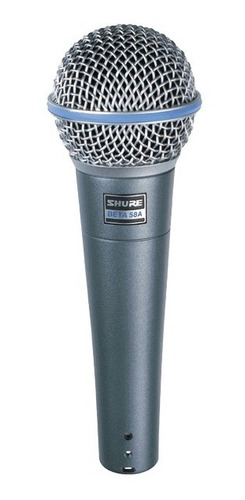 Microfono Shure Beta58a Estudio De Voz Beta 58a Profesional