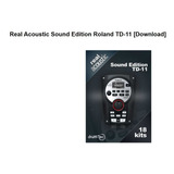 Roland Td11 - Drumtec - Real Acoustics