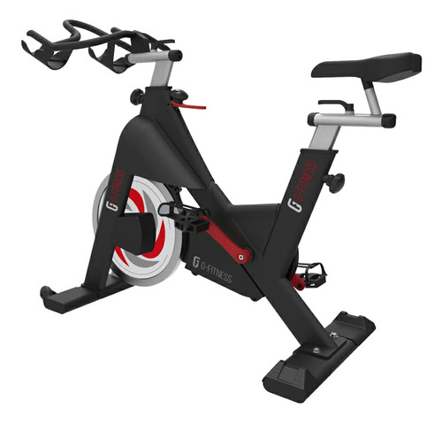 Bicicleta Fija G-fitness Tz-7020 Para Spinning Color Negro