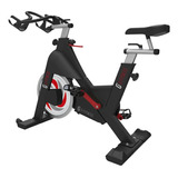 Bicicleta Fija G-fitness Tz-7020 Para Spinning Color Negro