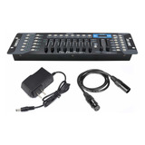 Consola Dmx Consola 192ch Dmx512 Con Cable De Señal Dmx De 6