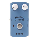 Pedal De Efectos Jf-37 Joyo Con True Bypass Chorus Analog