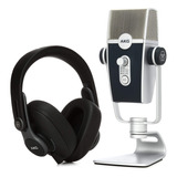 Akg Pro Audio Kit Esencial De Podcaster Para Streamers, Vlog