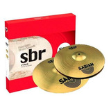 Platillos Sabian Sbr Two Pack Hh 14'' Crash 18'' Iniciacion