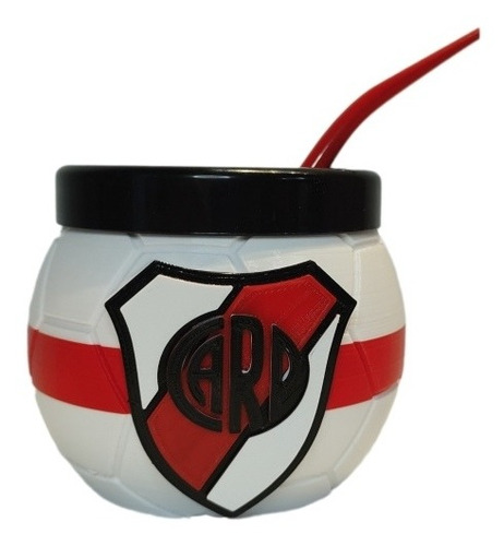 Mate River Plate 3d