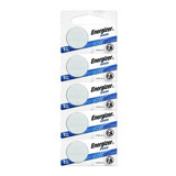 Pack 5 Pilas Cr 2025 Energizer Boton Litio Troqueladas 