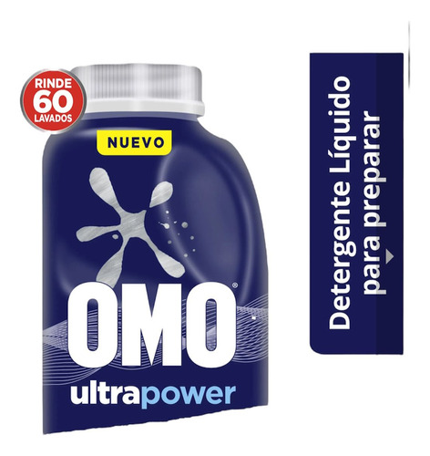 Omo Detergente Líquido Para Diluir 500 Ml